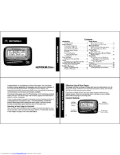 Motorola 6881029B40-A User Manual