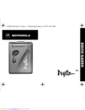 Motorola 6881029B15-A User Manual