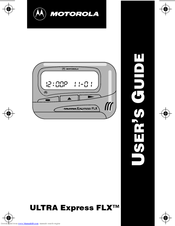 Motorola ULTRA Express FLX User Manual