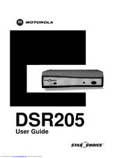 Motorola DSR205 User Manual