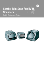 Symbol MiniScan MS120xWA Quick Reference Manual