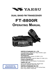 Yaesu CT-39A Operating Manual