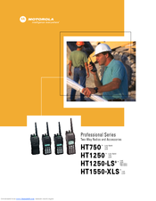 Motorola HT1250 LS Brochure