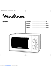 Moulinex Ultimys Duo Combi AFW2 User Manual