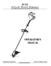 MTD BCR4 Operator's Manual