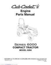 Cub Cadet 6284 Engine Parts Manual