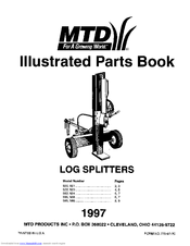 MTD 552 Illustrated Parts Book