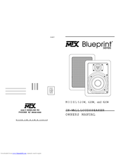 Mtx Blueprint 520W Owner's Manual