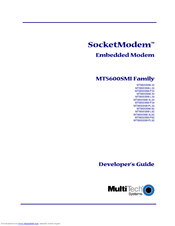 Multitech SocketModem MT5600SMI-P32 Developer's Manual
