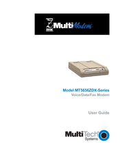Multitech MultiModem MT5656ZDX-V User Manual