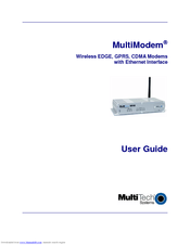 Multitech Multimodem RJ-45 User Manual