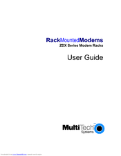 Multitech MT1932ZDX User Manual