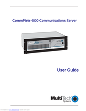 Multitech CommPlete 4000 User Manual