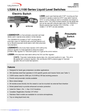 Murphy L1100 Series Specification Sheet