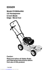 Murray EV3850x4NA Instruction Book