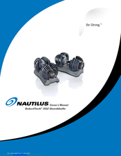 Nautilus Be Strong SelectTech 552 Owner's Manual