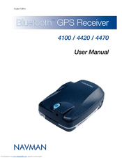 Navman GPS4100 User Manual