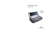 NEC MP9000 User Manual