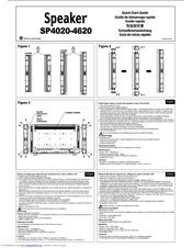 Nec SP4620 Quick Start Manual