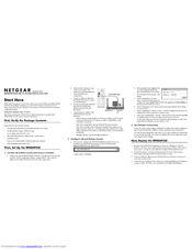NETGEAR WNDAP330-100NAS Installation Manual