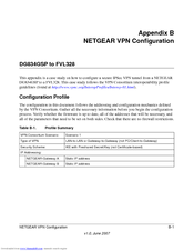 NETGEAR FVL328 - Cable/DSL ProSafe VPN Firewall Router Reference Manual