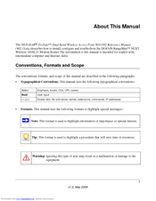 NETGEAR WAG302 User Manual