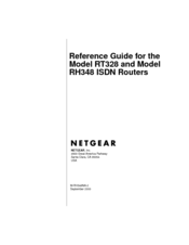 NETGEAR RH340 - ISDN INET Gateway Router Reference Manual