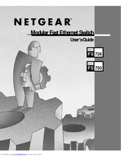 NETGEAR FS 750 User Manual