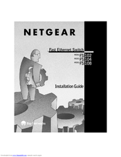NETGEAR FS104 - Switch Installation Manual