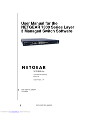 NETGEAR 7300 Series User Manual