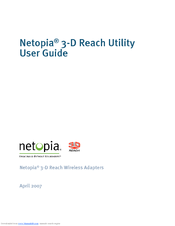 Netopia 3-D Reach Utility User Manual