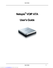 Netopia Network Adapater User Manual