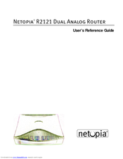 Netopia R2121 User Reference Manual