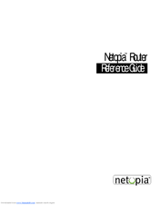 Netopia Router PN Series Reference Manual