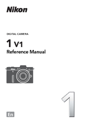 Nikon 1 V1 Reference Manual