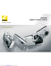 Nikon COOLPIX Digital Camera Lineup Brochure & Specs