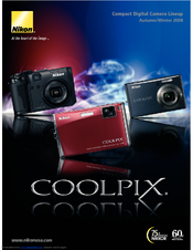 Nikon Coolpix S52 Brochure & Specs