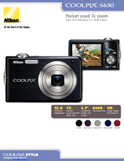 Nikon 26152 Brochure
