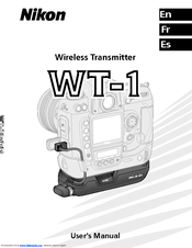 Nikon WT-1A User Manual