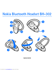 Nokia BH-302 User Manual
