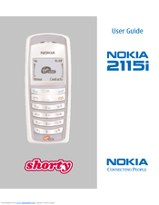 Nokia 12115i User Manual