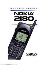 Nokia 2180 Owner's Manual