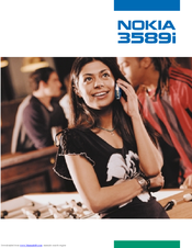 Nokia 3589i User Manual