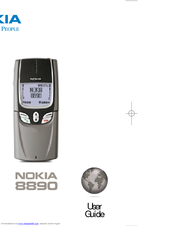Nokia 8850 - Cell Phone - GSM User Manual