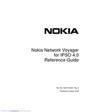 Nokia IPSO 4.0 Reference Manual