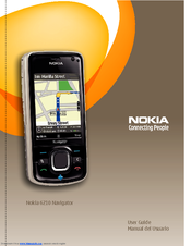 Nokia NAVIGATOR 6210 User Manual