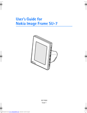 Nokia SU-7 User Manual