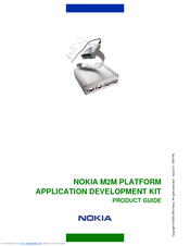 Nokia M2M PLATFORM Product Manual