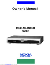 Nokia Mediamaster 9660S Owner's Manual