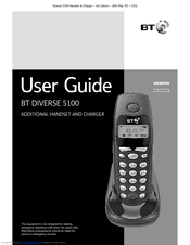 Bt BT DIVERSE 5100 User Manual